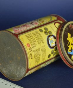 Cacao blik Van Houten - 1980