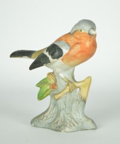 Vink op een tak - Chaffinch - keramiek