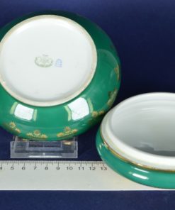 Ronde doos - Royal Vienna Love story - JKW porselein Karlsbad