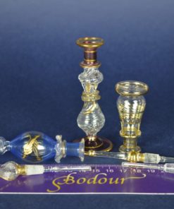 Parfumflesjes Oriëntaals - Glas