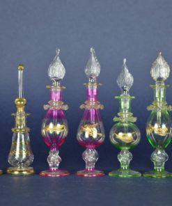 Parfumflesjes Oriëntaals - Glas