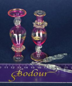 Parfumflesjes Oriëntaals - Glas