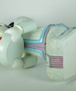 Japans meisje met presenteerblad - kunststof