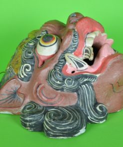 Balinees masker van hout