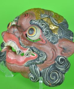 Balinees masker van hout