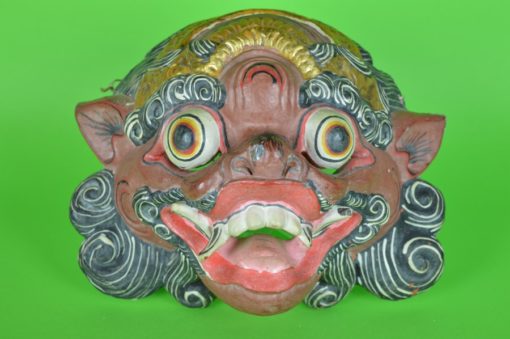 Balinees masker van hout