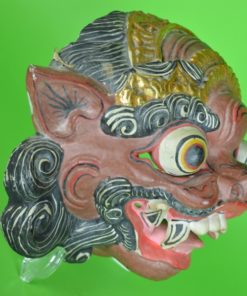 Balinees masker van hout