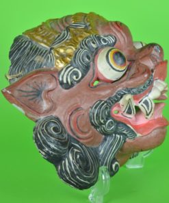Balinees masker van hout