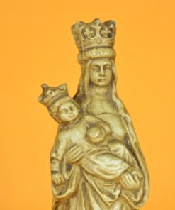 Maria met kind - bruin