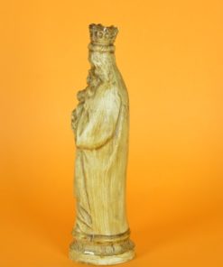 Maria met kind - bruin