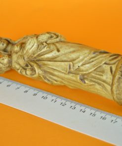 Maria met kind - bruin