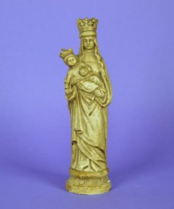 Maria met kind - bruin