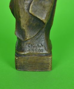 Beeld van de apostel Thomas - kunsthars