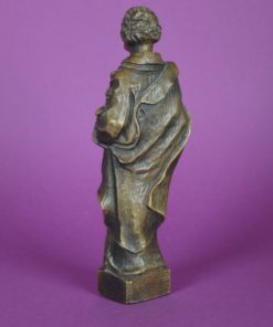 Beeld van de apostel Thomas - kunsthars