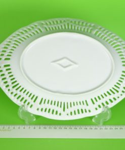 Opengewerkte broodschaal Blau Saks Kahla - porselein