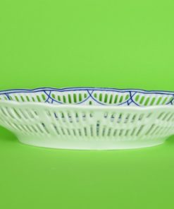 Opengewerkte broodschaal Blau Saks Kahla - porselein