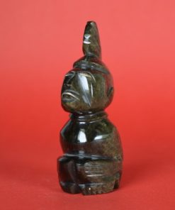 Mexicaanse krijger van goud obsidiaan