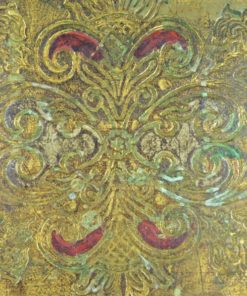 Dienblad Papier-maché - goudkleurig