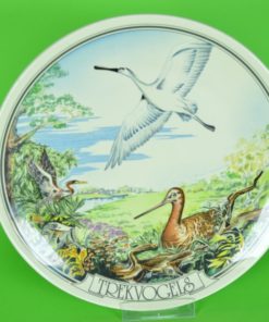 Wandbord Trekvogels - Regina voor het Wereld Natuurfonds