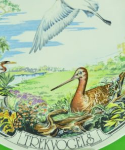 Wandbord Trekvogels - Regina voor het Wereld Natuurfonds