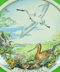 Wandbord Trekvogels - Regina voor het Wereld Natuurfonds