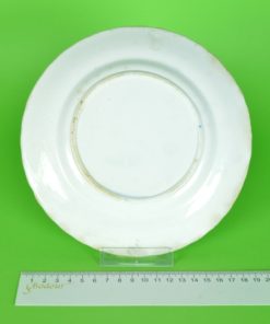 Bord sacred history Joseph and his brethren - antiek keramiek