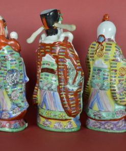 Fu Lu Shou drie Chinese geluksgoden - porselein