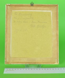 Je maintiendrai - ingelijst borduurwerk