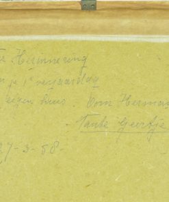 Je maintiendrai - ingelijst borduurwerk