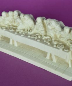 Het laatste avondmaal - kunsthars