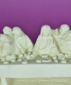 Het laatste avondmaal - kunsthars