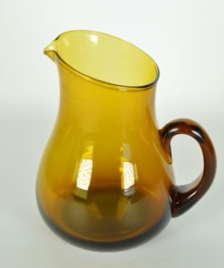 Sangria kan amberkleurig glas