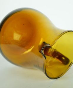 Sangria kan amberkleurig glas