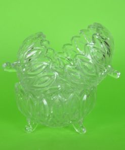 Schaaltjes Lausitzer glas Orion - klein set van 3