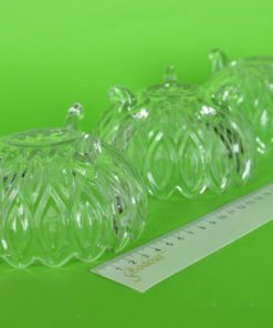 Schaaltjes Lausitzer glas Orion - klein set van 3