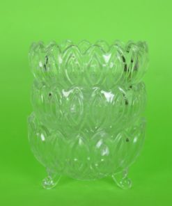 Schaaltjes Lausitzer glas Orion - klein set van 3