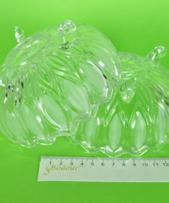 Schaaltjes Lausitzer glas Orion - middelgroot set van 2