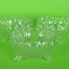 Schaaltjes Lausitzer glas Orion - klein set van 3
