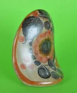 Uil beeld - Tonala keramiek Hand Painted Folk Mexico