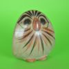 Uil beeld - Tonala keramiek Hand Painted Folk Mexico