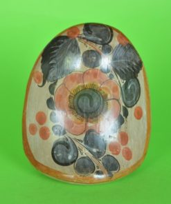 Uil beeld - Tonala keramiek Hand Painted Folk Mexico