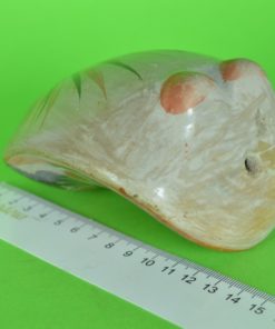 Uil beeld - Tonala keramiek Hand Painted Folk Mexico