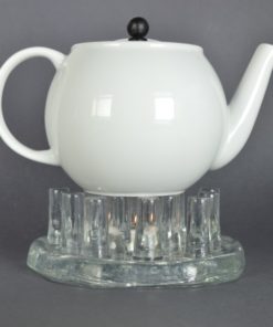 Bodum theepot met RVS filter - Porselein wit - 1 liter