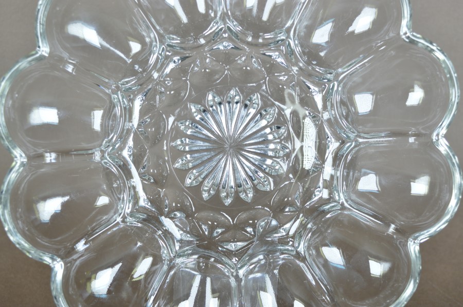 Eierbord, eierschaal - glas