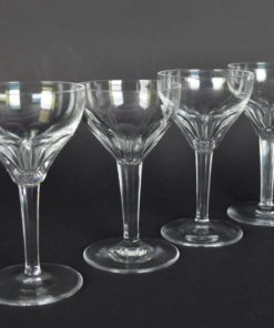 Glazen kristal, kleiner - set van 4