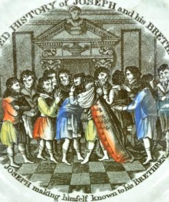 Kinderbord Joseph and his Brethrern nr.10 - making himself known