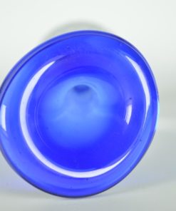 Spijkervaas - blauw kristal