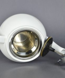 Bodum theepot met rvs filter - porselein