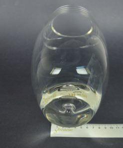 Vaas met druppel - kristal