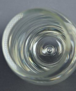 Vaas met druppel - kristal